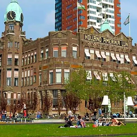 Alberti - Bed & Bike Penzion Rotterdam